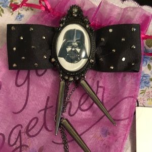 Star Wars Darth Vader Cameo Hair Clip